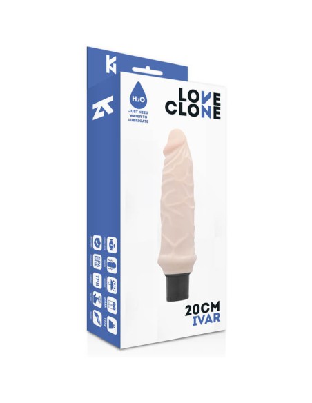 Loveclone Ivar Vibrador 20 CM Self Lubrication