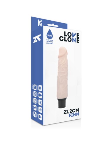 Loveclone Finn Vibrador 21.2 CM Self Lubrication