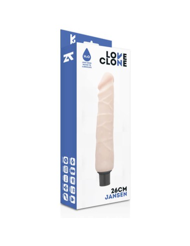 Loveclone Jansen Vibrador 26 CM Self Lubrication