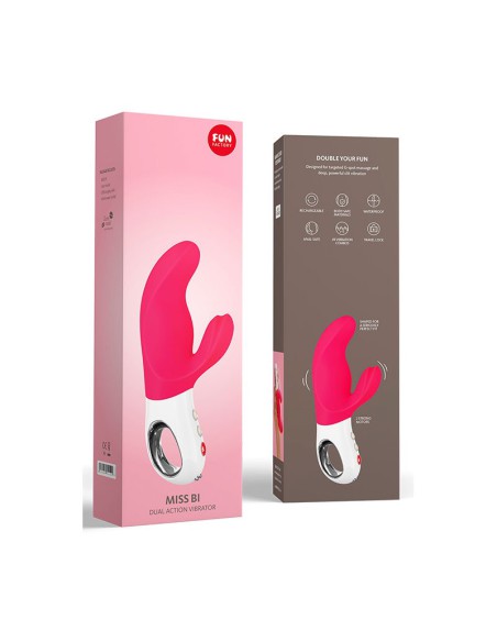 Miss Bi Vibrador Rabbit