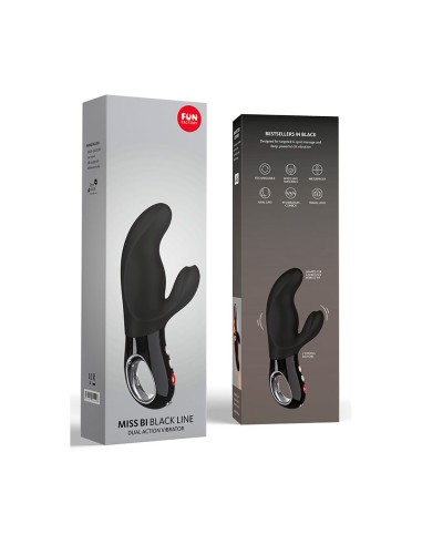 Miss Bi Vibrador Rabbit