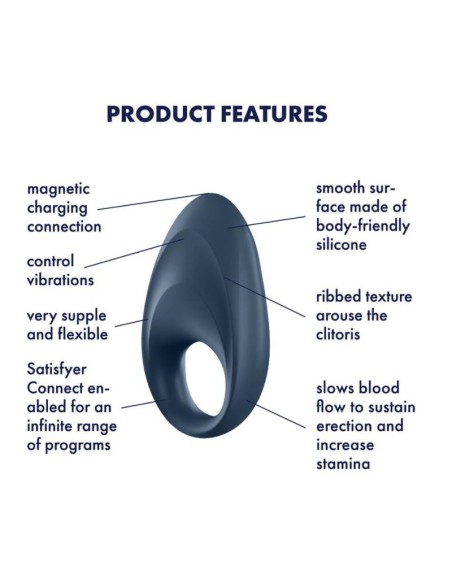 Satisfyer Mighty One Anillo Vibrador